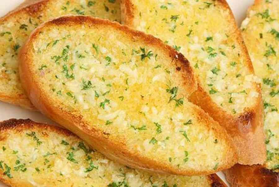 Cách làm bánh mì bơ tỏi