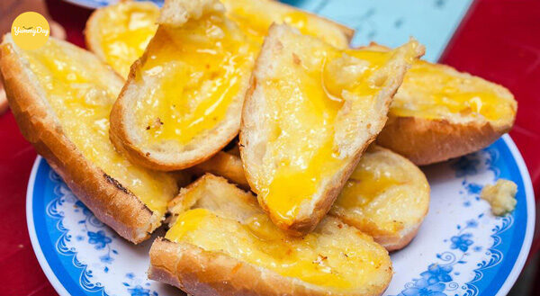 Cách làm bánh mì bơ tỏi