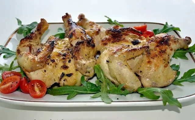 Cách làm món Gà nướng thảo mộc