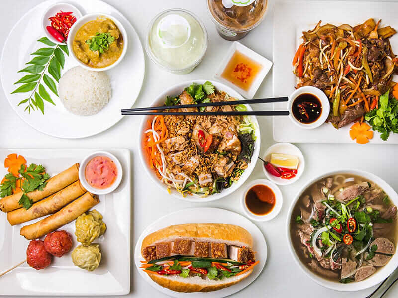 Sự khác biệt giữa ẩm thực Pháp và ẩm thực Việt Nam